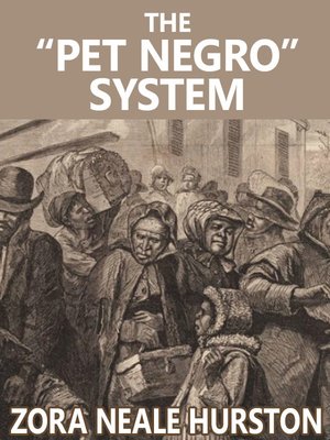 cover image of The "Pet Negro" system